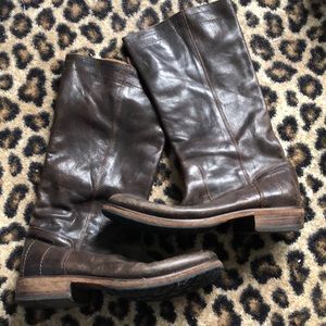 Fiorentini & Baker Brown Leather boots size 37